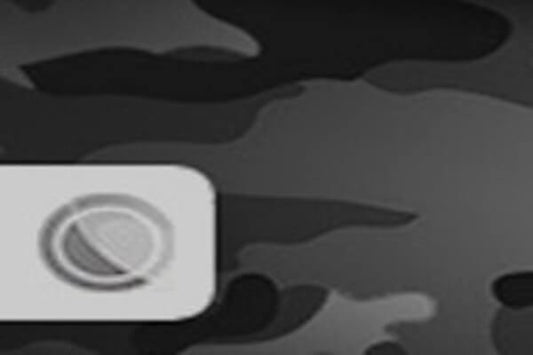 Camouflage smoke wrapfolie 152CM