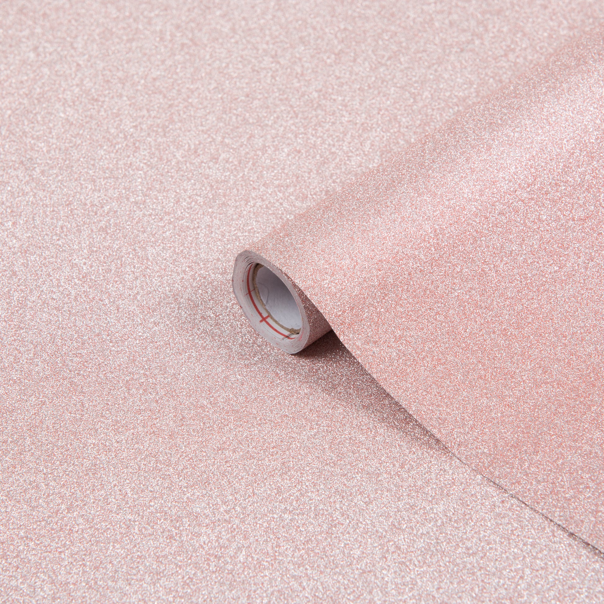 GLITTER FOLIE ROZE METALLIC 67,5 x 2M - COLLETTI.nl