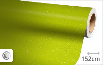 Diamant limoen wrapfolie 152CM