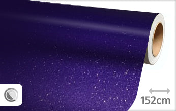 Diamant paars wrapfolie 152CM