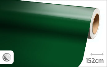 Glans do. groen wrapfolie 152CM - COLLETTI.nl