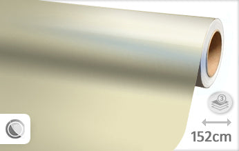 Parelmoer glans wit blauw wrapfolie 152CM - COLLETTI.nl