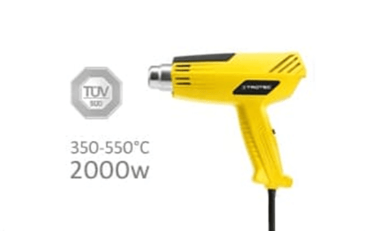 Heteluchtpistool 2000 Watt - COLLETTI.nl