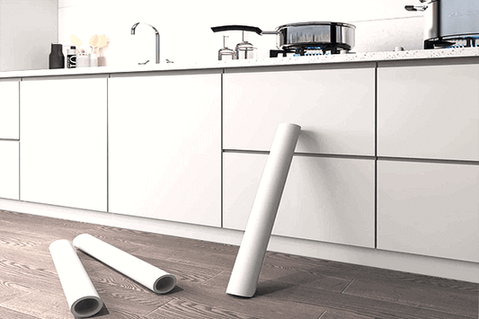 Solidly Colored - Opal White - Interieurfolie - 105E - COLLETTI.nl