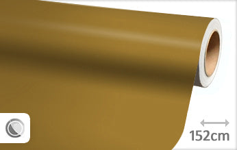 Goud mat wrapfolie 152CM - COLLETTI.nl
