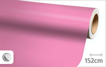 Mat roze wrapfolie 152CM