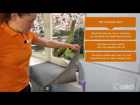 Painty Timber - Pallid Slab - Interieurfolie - 401H