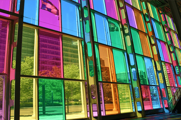 BLAUW TINT FOLIE 30CM