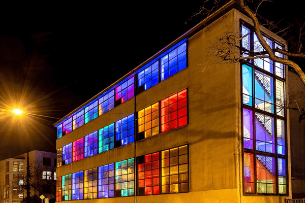 BLAUW TINT FOLIE 30CM