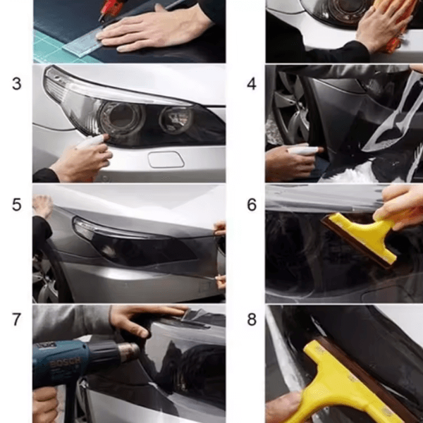 SMOKE TINT FOLIE 30CM