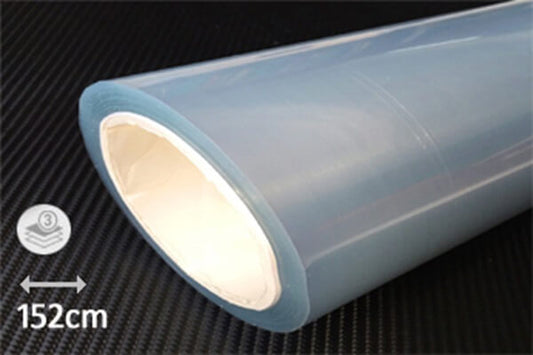 152CM x 1M BESCHERMFOLIE PPF FILM TRANSPARANT - COLLETTI.nl
