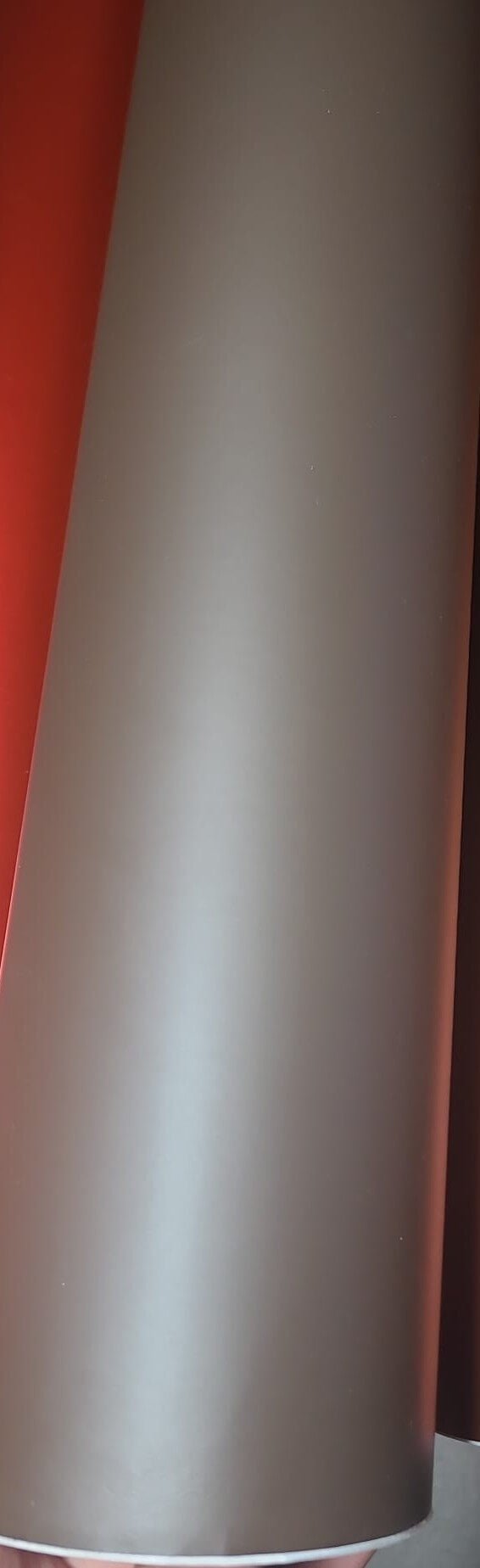 Mat bruin wrapfolie 152CM