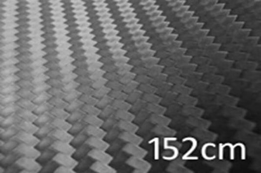 Carbon zwart grof 3D wrapfolie 152CM - COLLETTI.nl
