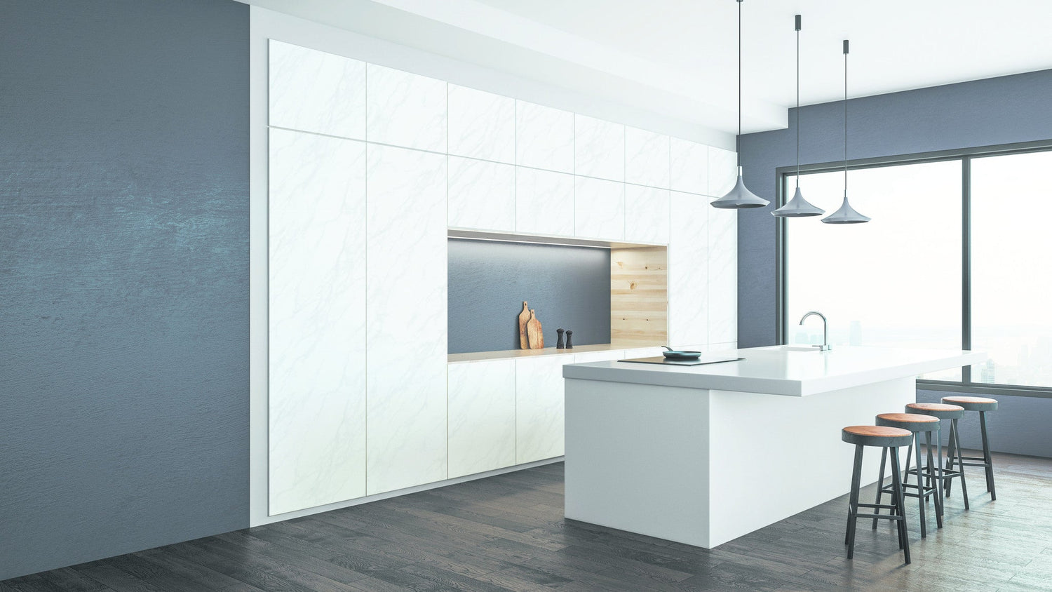 Alle interieur plakfolie