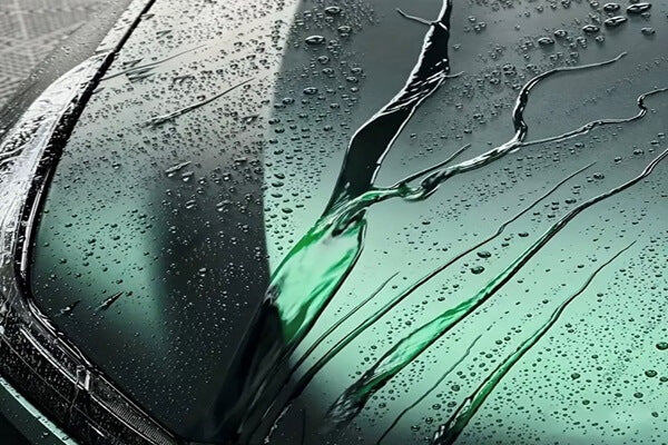 Satin Chrome Ghost Venom Deep Green Wrapfolie 152CM