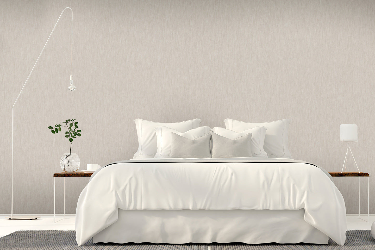 Slaapkamer interieur plakfolie