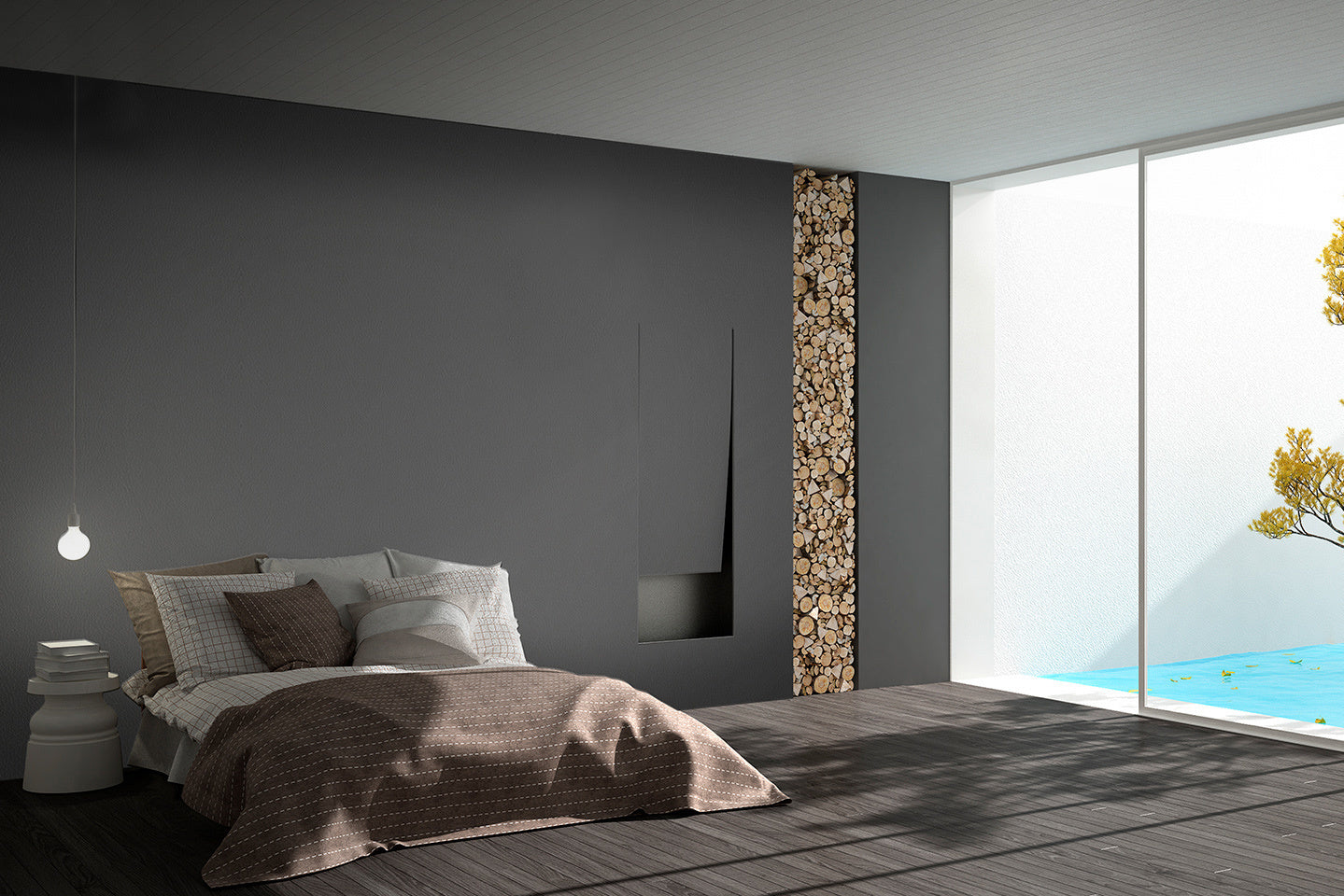Leerdesign interieur plakfolie