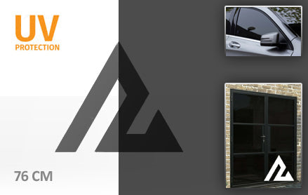 Glass Tint Raamfolie Wrapfolie 30CM & 76CM