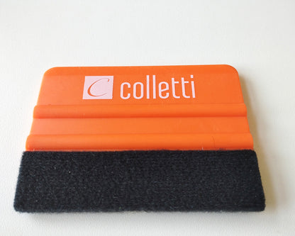 Colletti® rakel incl. vilt