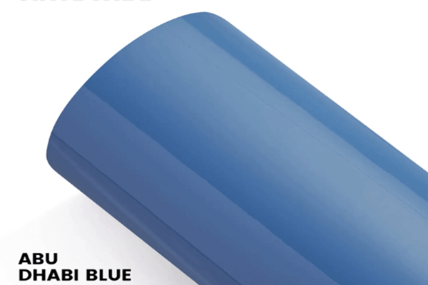 Gloss Abu Dhabi Blue 3243 wrapfolie 152CM x 18M