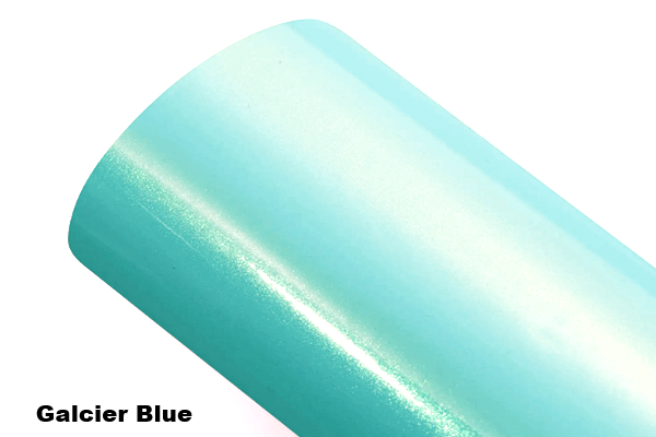 Gloss Glacier Blue 3253 wrapfolie 152CM x 18M