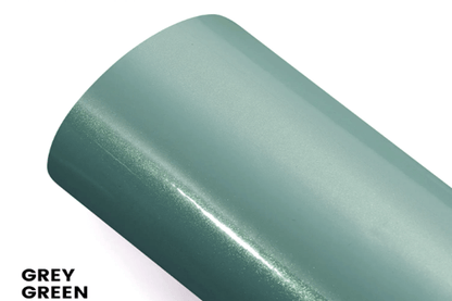 Gloss Khaki Green 3142 wrapfolie 152CM x 18M