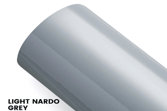 Gloss Nardo Light Grey 3128 wrapfolie 152CM x 18M - COLLETTI.nl