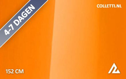 Gloss McLaren Orange 3254 wrapfolie 152CM x 18M