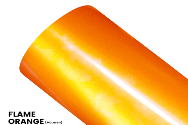 Gloss McLaren Orange 3254 wrapfolie 152CM x 18M