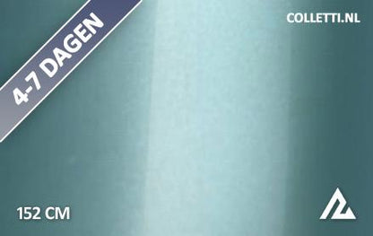 Gloss Metallic Aurora Green 3211 wrapfolie 152CM x 18M - COLLETTI.nl