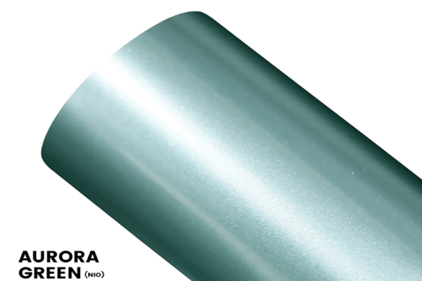 Gloss Metallic Aurora Green 3211 wrapfolie 152CM x 18M - COLLETTI.nl