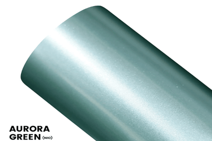 Gloss Metallic Aurora Green 3211 wrapfolie 152CM x 18M - COLLETTI.nl