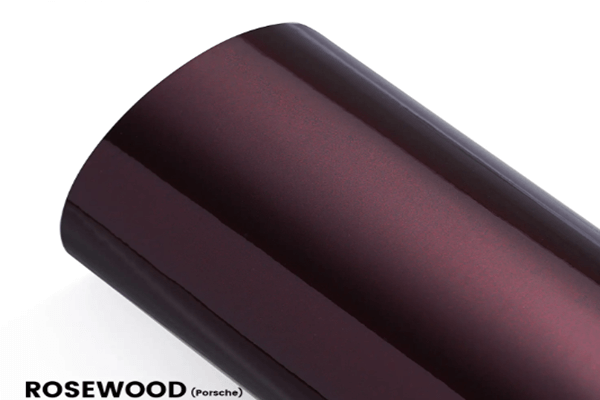 Gloss Metallic Black Rose 3053 wrapfolie 152CM x 18M