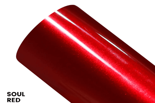 Gloss Metallic Cherry Red 3068 wrapfolie 152CM x 18M
