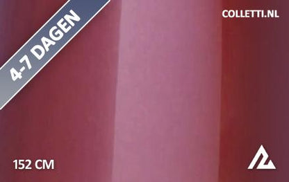 Gloss Metallic Cherry Red 3160 wrapfolie 152CM x 18M - COLLETTI.nl