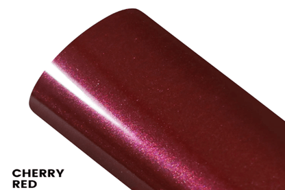 Gloss Metallic Cherry Red 3160 wrapfolie 152CM x 18M - COLLETTI.nl