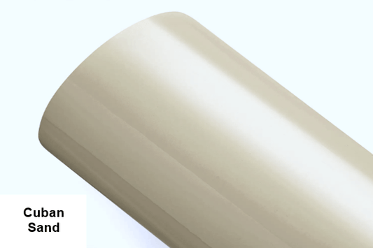 Gloss Metallic Cuban Sand Taupe 3033 wrapfolie 152CM x 18M