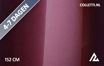 Gloss Metallic Dragon Blood Red 3065 wrapfolie 152CM x 18M