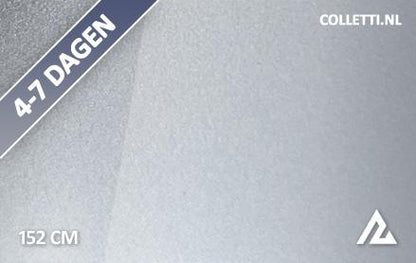 Gloss Metallic Flower Silver 3190 wrapfolie 152CM x 18M - COLLETTI.nl