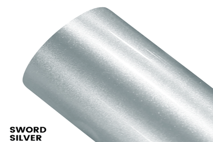 Gloss Metallic Flower Silver 3190 wrapfolie 152CM x 18M - COLLETTI.nl
