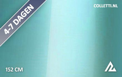 Gloss Metallic Francesca Green Ferrari 3212 wrapfolie 152CM x 18M