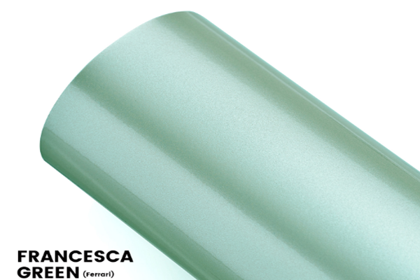 Gloss Metallic Francesca Green Ferrari 3212 wrapfolie 152CM x 18M