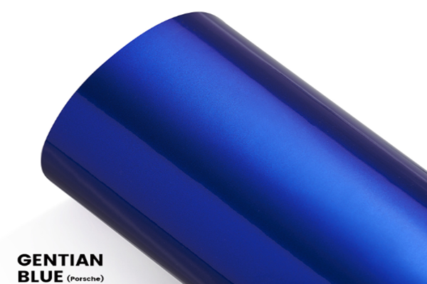 Gloss Metallic Gentian Blue 3170 wrapfolie 152CM x 18M