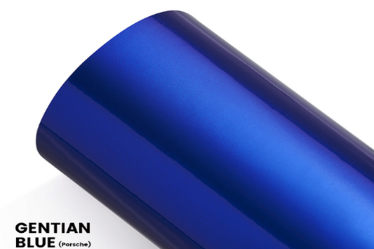Gloss Metallic Gentian Blue 3170 wrapfolie 152CM x 18M