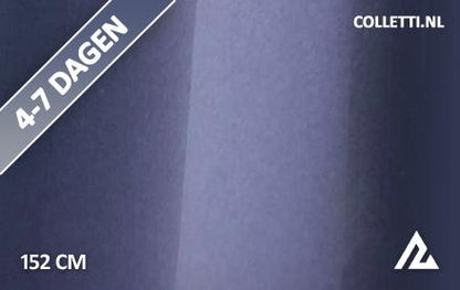 Gloss Metallic Grey Violet 3155 wrapfolie 152CM x 18M