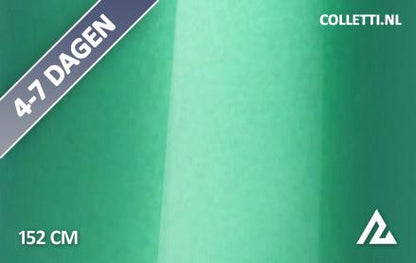 Gloss Metallic Isle Island Green 3185 wrapfolie 152CM x 18M