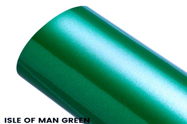Gloss Metallic Isle Island Green 3185 wrapfolie 152CM x 18M
