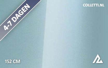 Gloss Metallic Jazz Blue 3027 wrapfolie 152CM x 18M