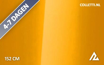 Gloss Metallic Leaf Yellow 3058 wrapfolie 152CM x 18M