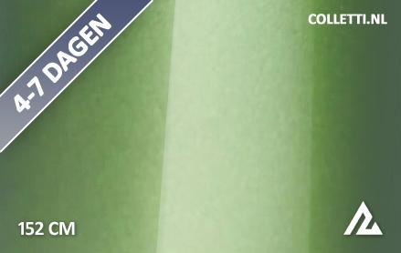 Gloss Metallic Mamba Green 3163 wrapfolie 152CM x 18M